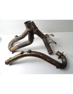 Collecteur d'échappement DUCATI MONSTER 696 - 2009 2