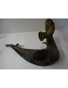 Collecteur d'échappement HONDA CRM 125 2