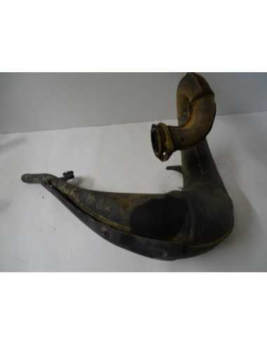 Collecteur d'échappement HONDA CRM 125