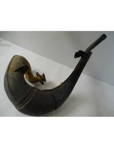 Collecteur d'échappement HONDA CRM 125