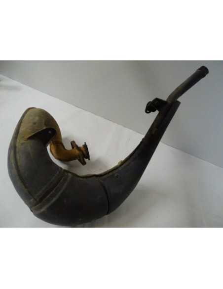 Collecteur d'échappement HONDA CRM 125