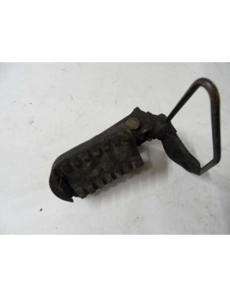 Platine repose-pied avant gauche YAMAHA TW 125