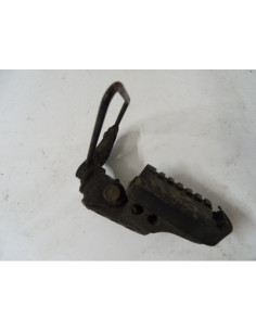 Platine repose-pied avant gauche YAMAHA TW 125 2