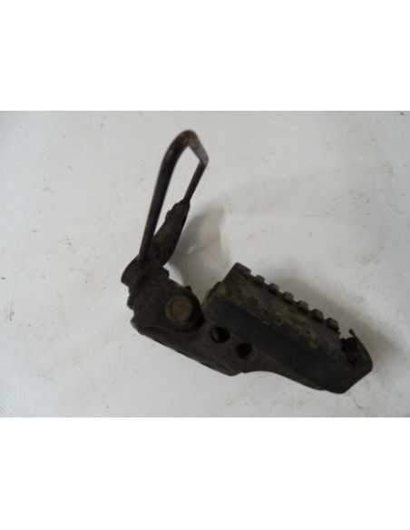 Platine repose-pied avant gauche YAMAHA TW 125 - Occasion