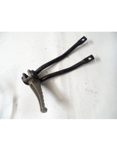 Platine repose-pied avant gauche DERBI GPR 50 - 2000-2003