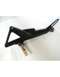 Platine repose-pied gauche HONDA HORNET 600 PC34A - 1998-2002 2